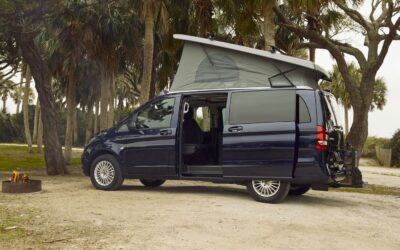 Can A Minivan Be Converted Into A Small Motorhome