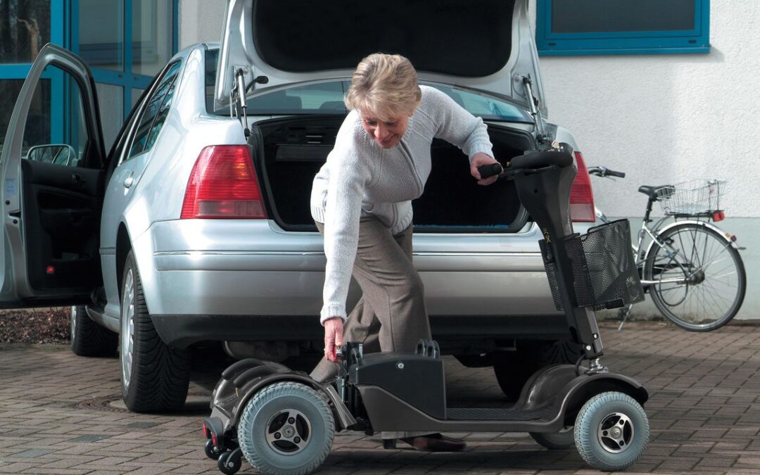 Can A Mobility Scooter Fit In A Car